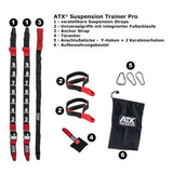 ATX® Schlingentrainer Set Pro - Lieferumfang