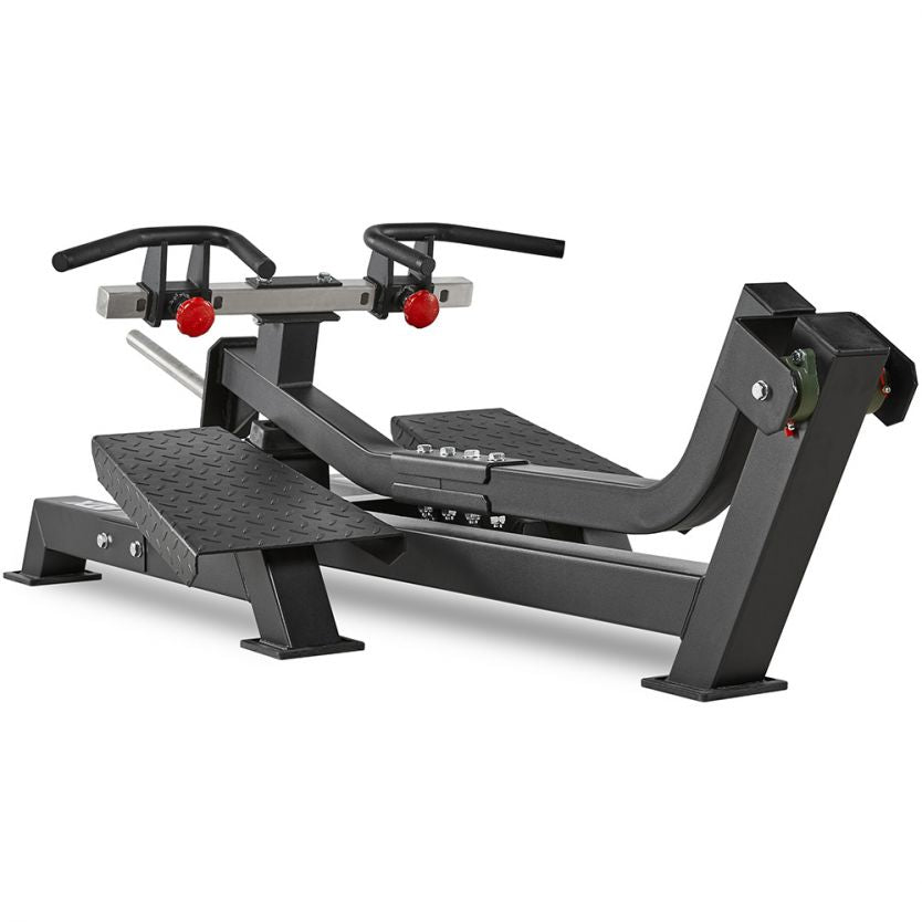 Machine Multi Grip T Bar Row Titan Fitness Plate-Loaded Standing T