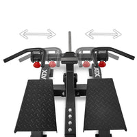 dadurch 10 verschiedene Griffweiten einstellbar von eng 13,5 cm - bis 96 cm Weite