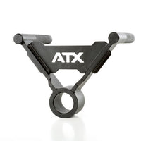 ATX® Parallel Rudergriff Einfach aufstecken – passend für Hantelstangen mit 50 mm Scheibenaufnahmen