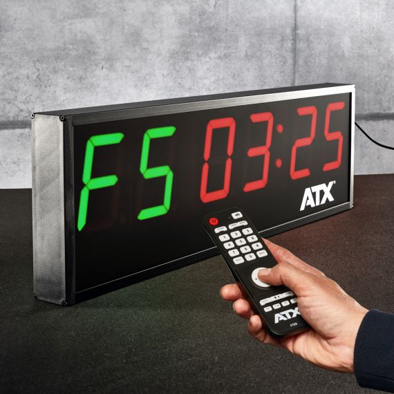 ATX® Interval Timer - Large Fernbedienung