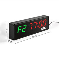 ATX® Interval Timer - mit Akku und Ladegerät