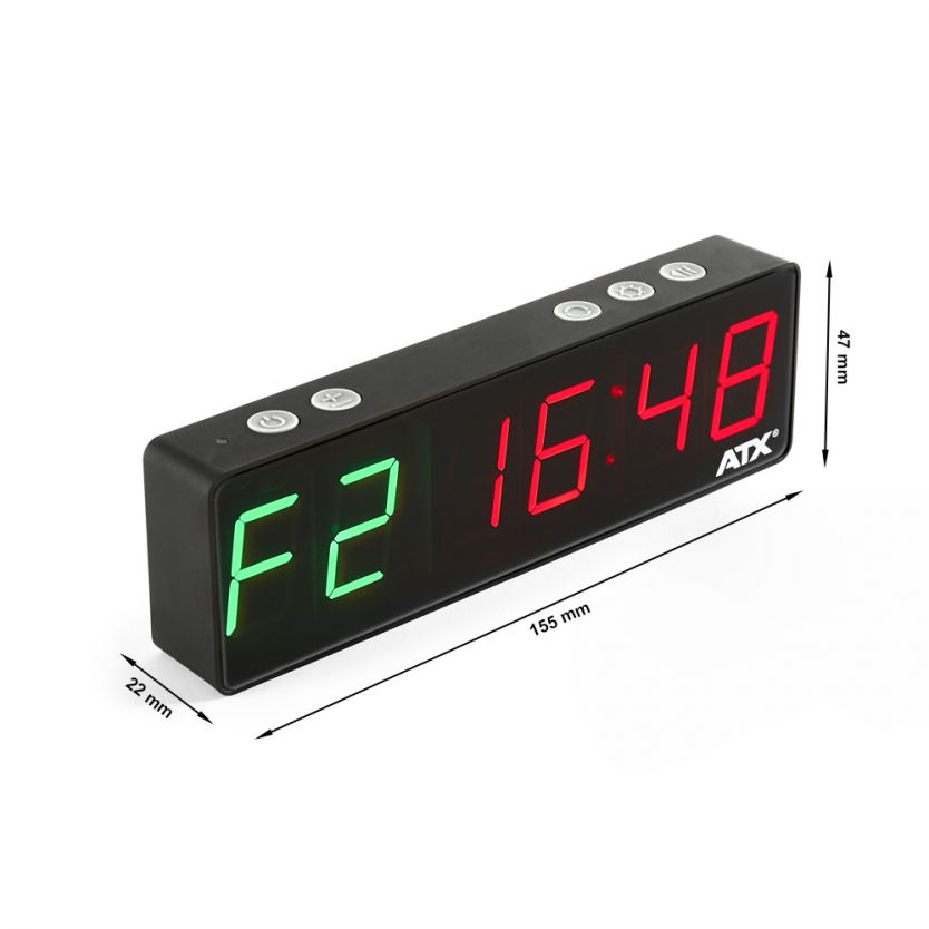 ATX® magnetischer Interval Timer - Mini Maße