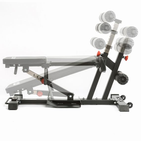 ATX® Torso Trainer - Hyperextension verstellbarer Neigungswinkel des Hauptpolsters 