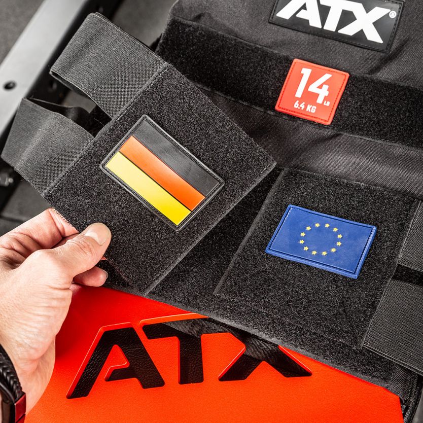 ATX® Tactical Weight Vest - Gewichtsweste Nahaufnahme