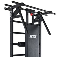 ATX® Wall Bar Gym / Sprossenwand mit Bank platzsparend