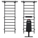 ATX® Wall Bar Gym / Sprossenwand mit Bank Frontansicht