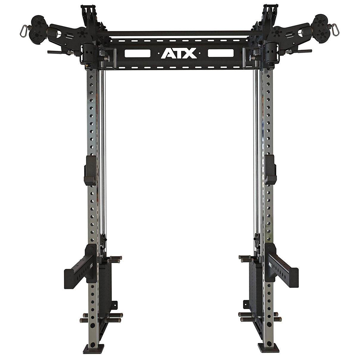 ATX® Half Rack Wall - cable pull