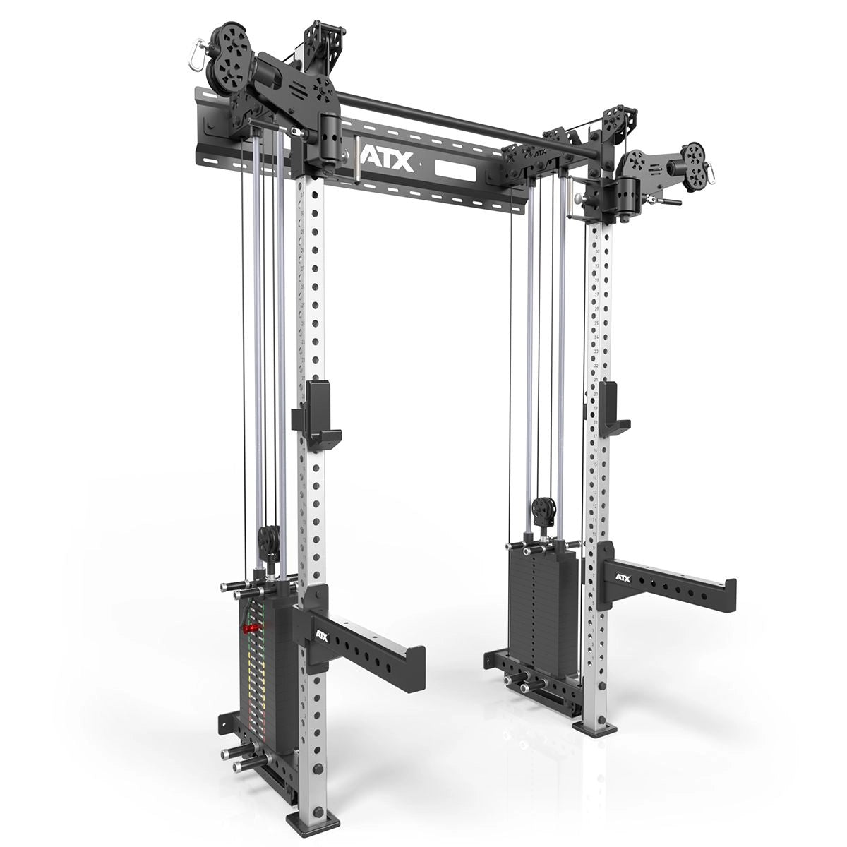 ATX® Half Rack Wall - Kabelzug – motion sports