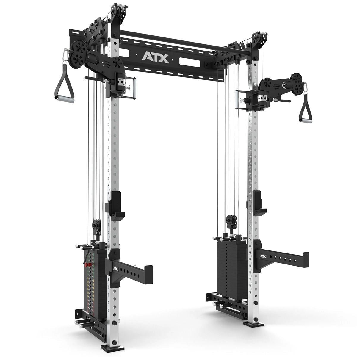 ATX® Wall Cable Half Rack WCR-600 – 2x90 kg, Cable Cross - Wall Mounted ...