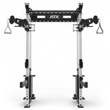 ATX® Half Rack Wall - Kabelzug Frontansicht