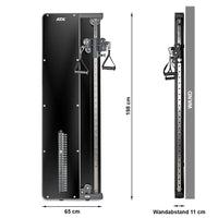 ATX® wall pull station - cable pull - single