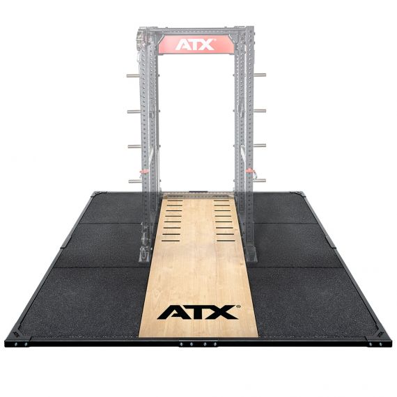 ATX® Weight Lifting Plattform 3 x 3 m - ATX® Schriftzug