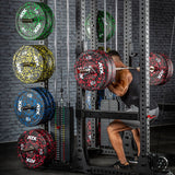 ATX® Weight Plate Pins 50mm / Paar angebracht an einem Power Rack