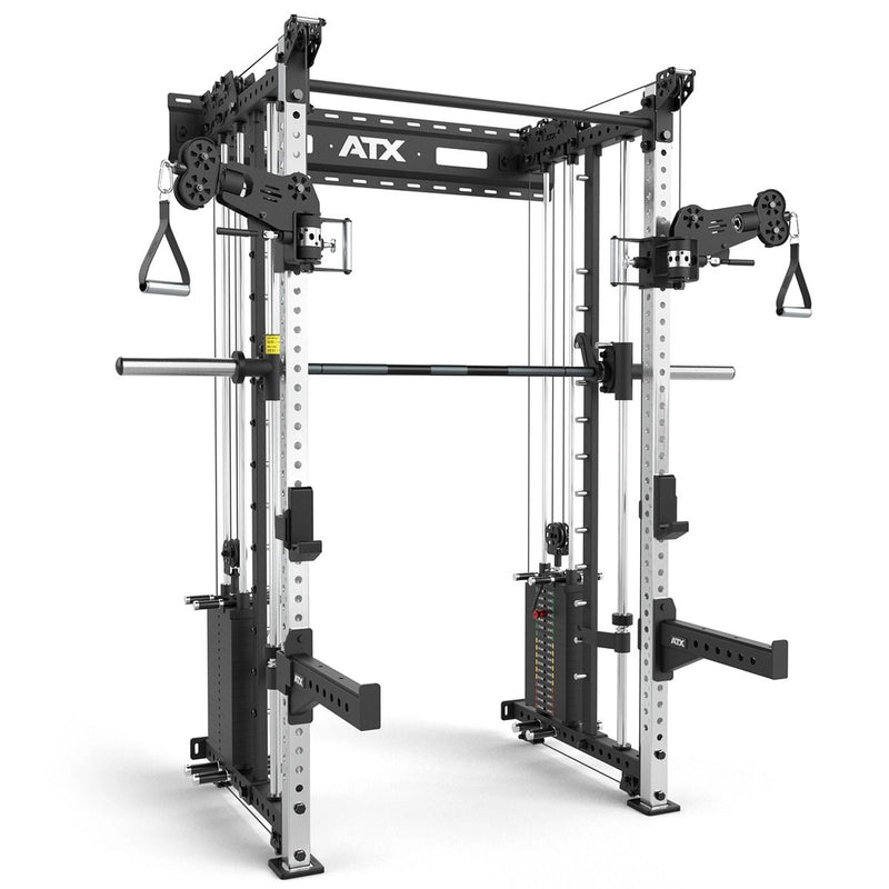 ATX® Rack-Zugstation inkl. Multipresse zur Wandbefestigung