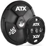 ATX® Wagon Wheel 2 x 30 kg - Hantelscheiben Extra großer Hantelscheibendurchmesser - ca. 665 mm