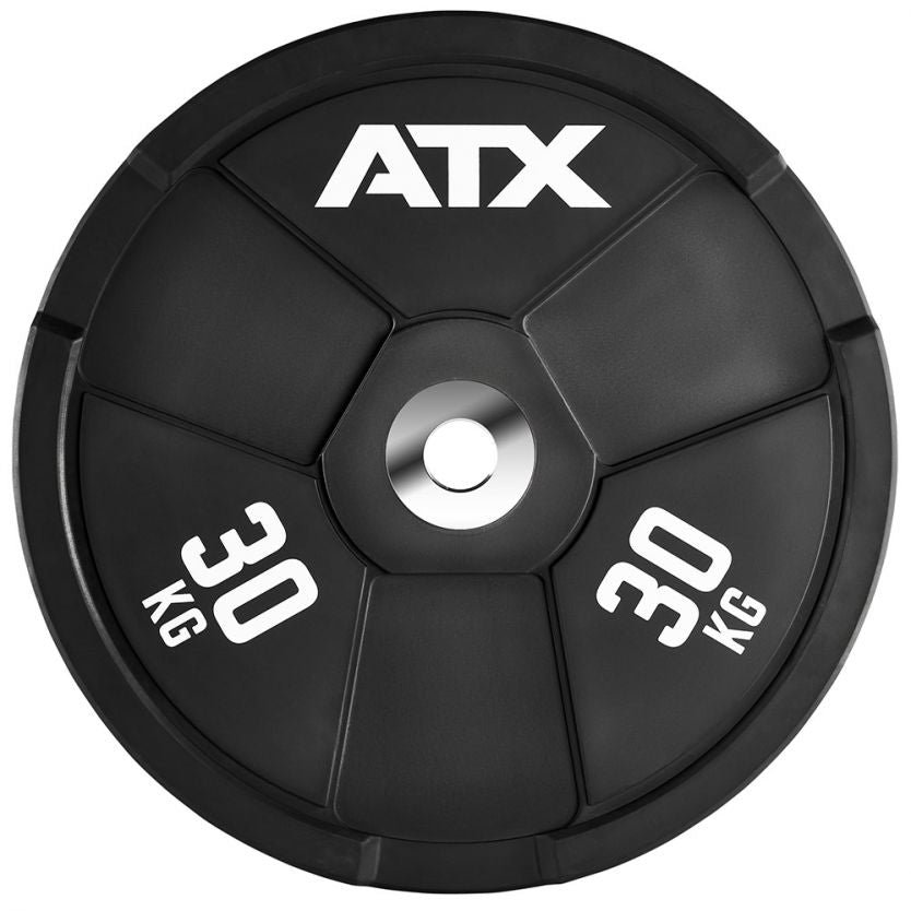 ATX® Wagon Wheel 2 x 30 kg - Hantelscheiben Ideal für das partielle Kreuzheben