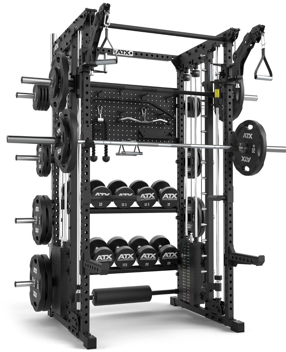 ATX® Kraftstation - Power Station XTL - Höhe 225 cm mit Zubehör