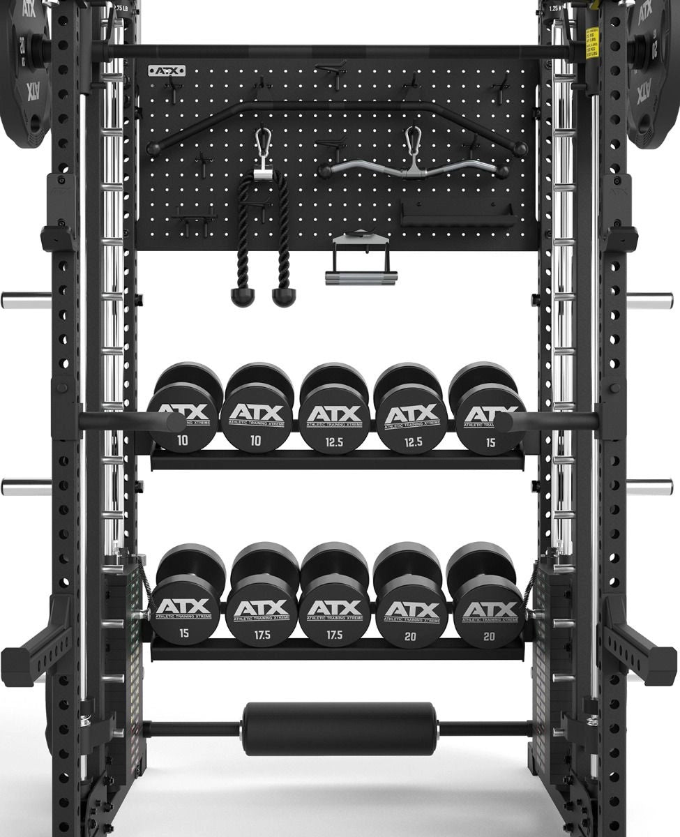 ATX® Kraftstation - Power Station XTL - Höhe 225 cm Hantelablage