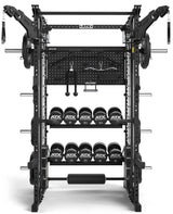 ATX® Kraftstation - Power Station XTL - Höhe 225 cm frontal mit Zubehör