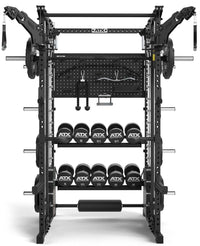 ATX® Kraftstation - Power Station XTL - Höhe 225 cm frontal mit Zubehör