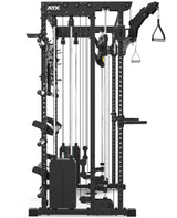 ATX® Kraftstation - Power Station XTL - Höhe 225 cm Perspektive seitlich
