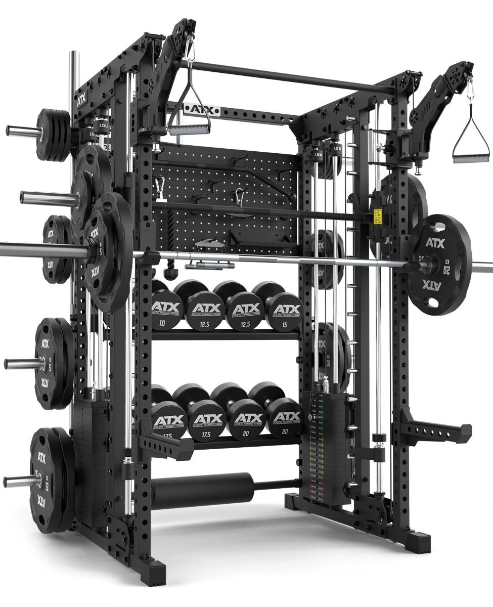 ATX® Kraftstation - Power Station XTM - Höhe 195 cm mit Zubehör