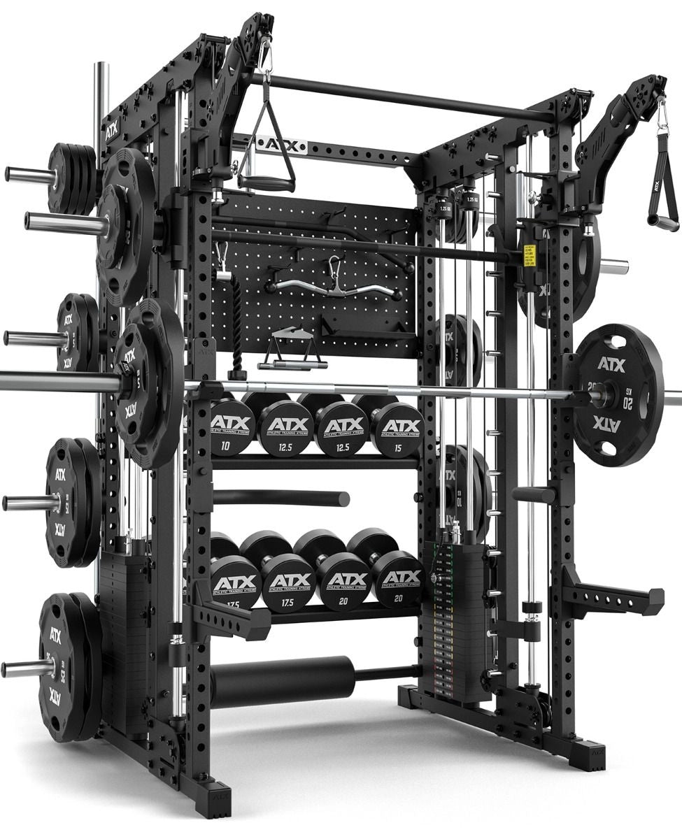 ATX® Kraftstation - Power Station XTM - Höhe 195 cm mit Zubehör