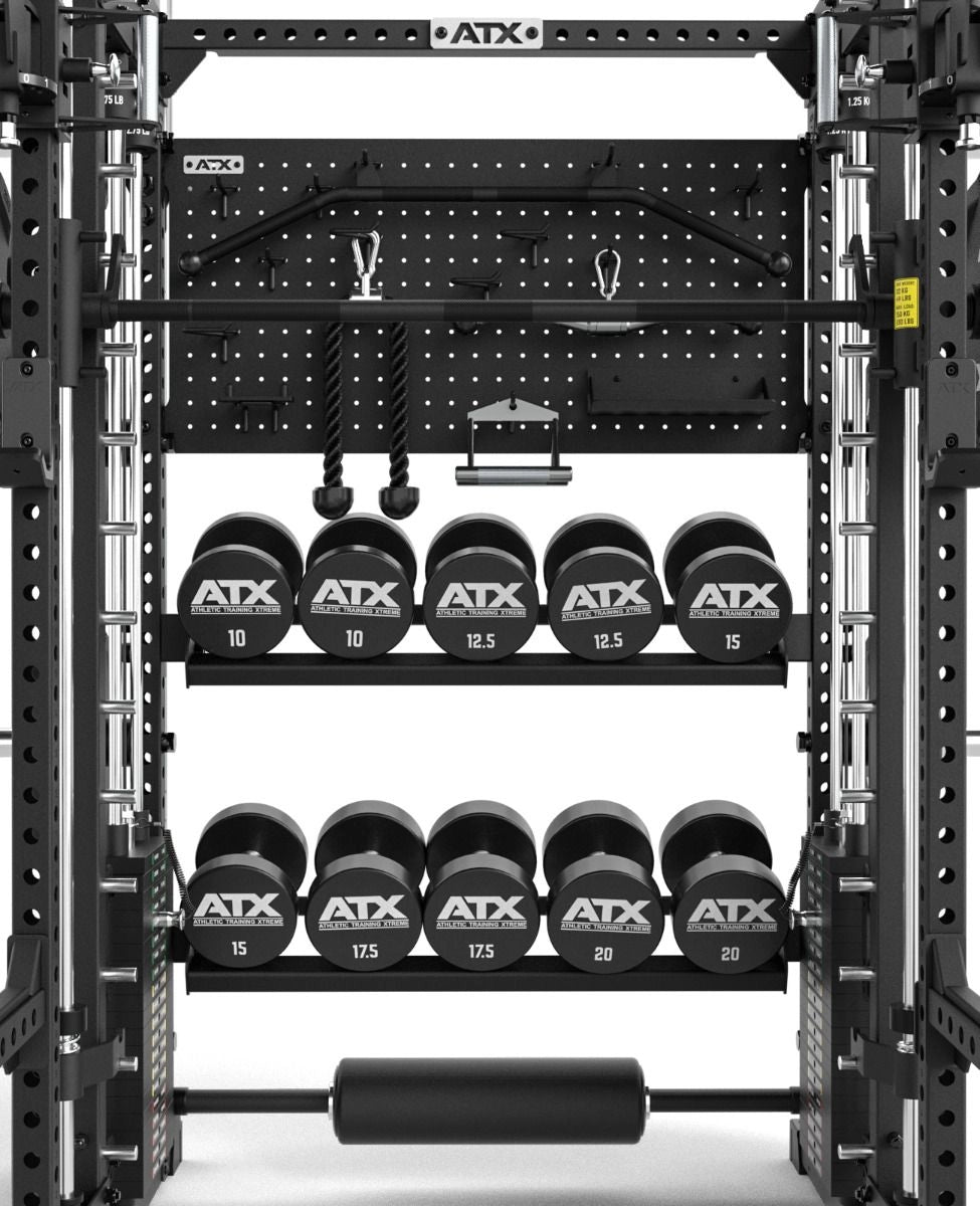 ATX® Kraftstation - Power Station XTM - Höhe 195 cm Hantelablage