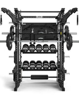 ATX® Kraftstation - Power Station XTM - Höhe 195 cm frontal mit Zubehör