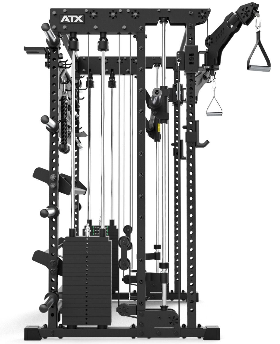 ATX® Kraftstation - Power Station XTM - Höhe 195 cm Perspektive seitlich
