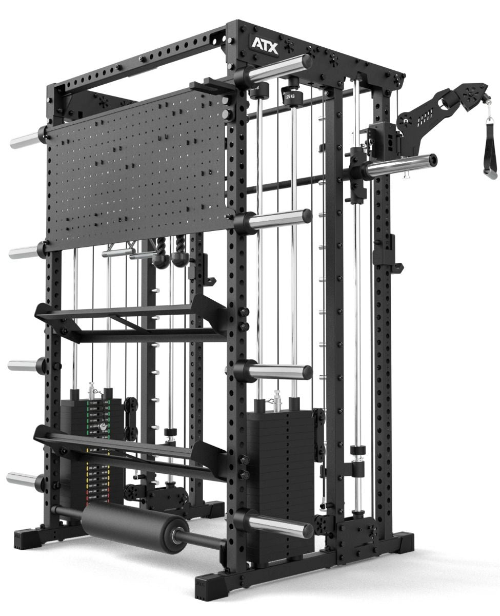 ATX® Kraftstation - Power Station XTM - Höhe 195 cm Ansicht hinten