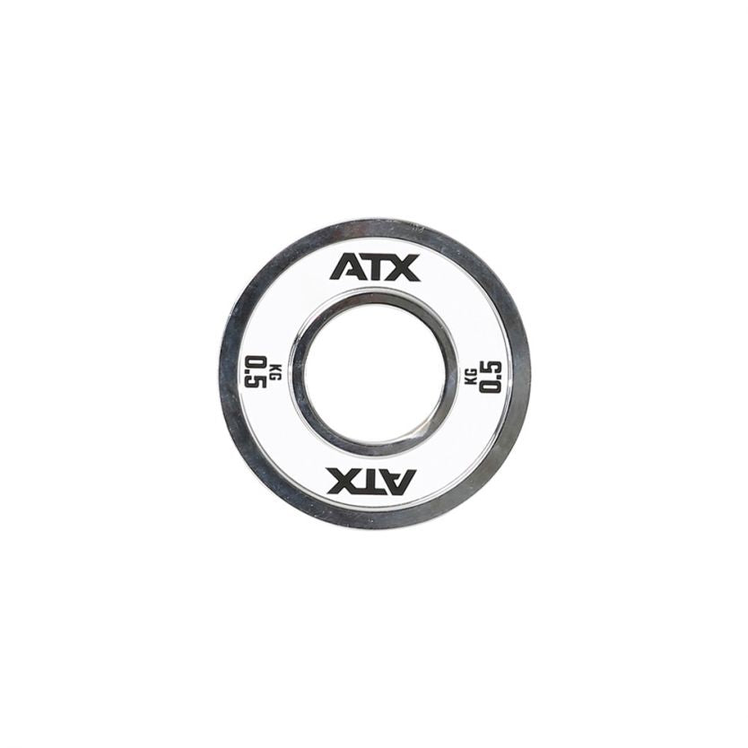 ATX® Steel Fractional Plate 0.5 kg