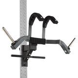 ATX® Leg Master - Rack Add-On st ein kompaktes Beintrainingsgerät mit dem sich ein sehr effektives und variables Training der Beinmuskulatur realisieren lässt