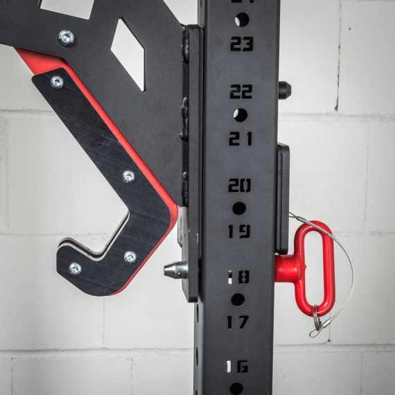 ATX Monolift dumbbell rack motion sports