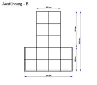 Komplette Bodenschutzfläche B  Maße: Breite: 100/ 200 cm; Tiefe: 250 cm