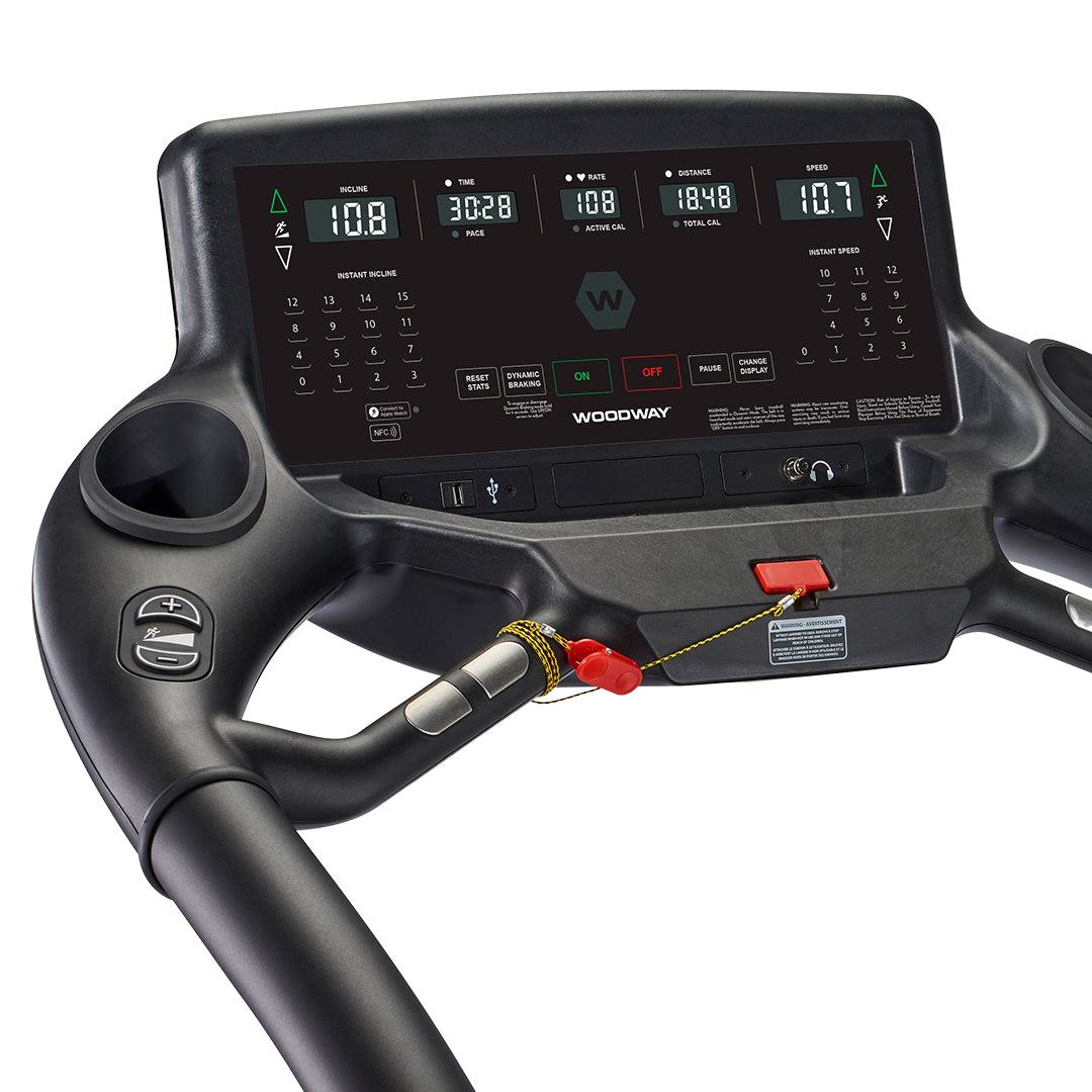 WOODWAY treadmill 4Front