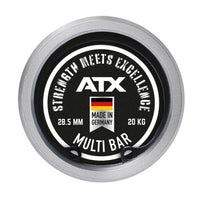 ATX®- XTP® MULTI BAR - Black Special Coating