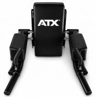 ATX® Dip Ab Combo - Beinhebe Kombigerät - klappbar Frontansicht
