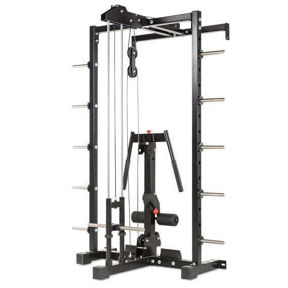 ATX® Lat Machine Option for ATX® Smith-Cable-Rack - Plate Load Perfektionieren Sie Ihr Smith-Cable-Rack zur All-in-One Workout Station