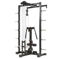 ATX® Lat Machine Option for ATX® Smith-Cable-Rack - Plate Load Perfektionieren Sie Ihr Smith-Cable-Rack zur All-in-One Workout Station