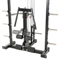 ATX® Lat Machine Option for ATX® Smith-Cable-Rack - Plate Load Kniepolster für Latzugübungen - 4-fach höhenverstellbar und platzsparend abklappbar 