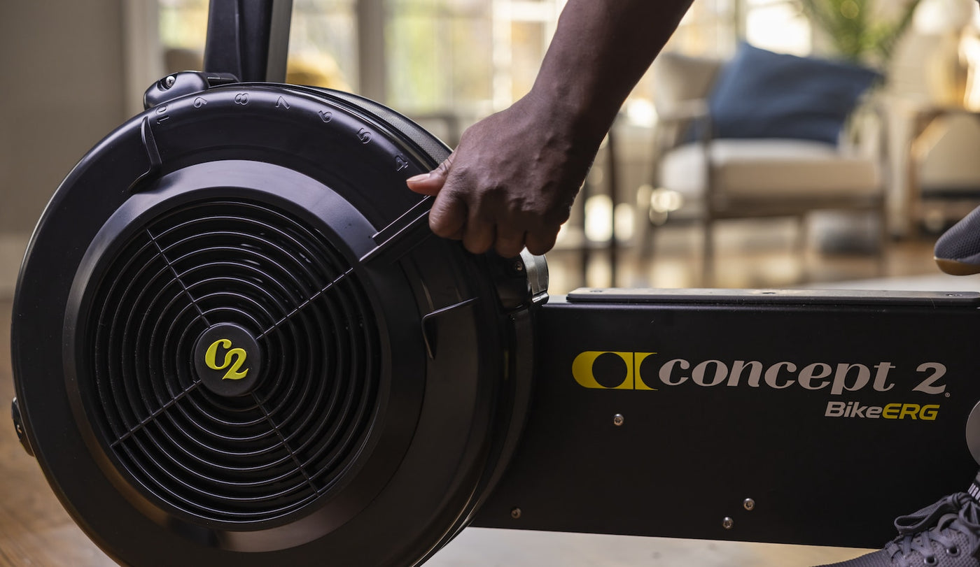 Concept2 BikeErg ergometer