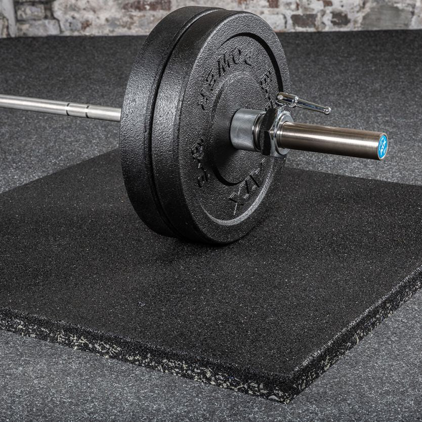 fall protection plate / weight lifting mat 40 mm