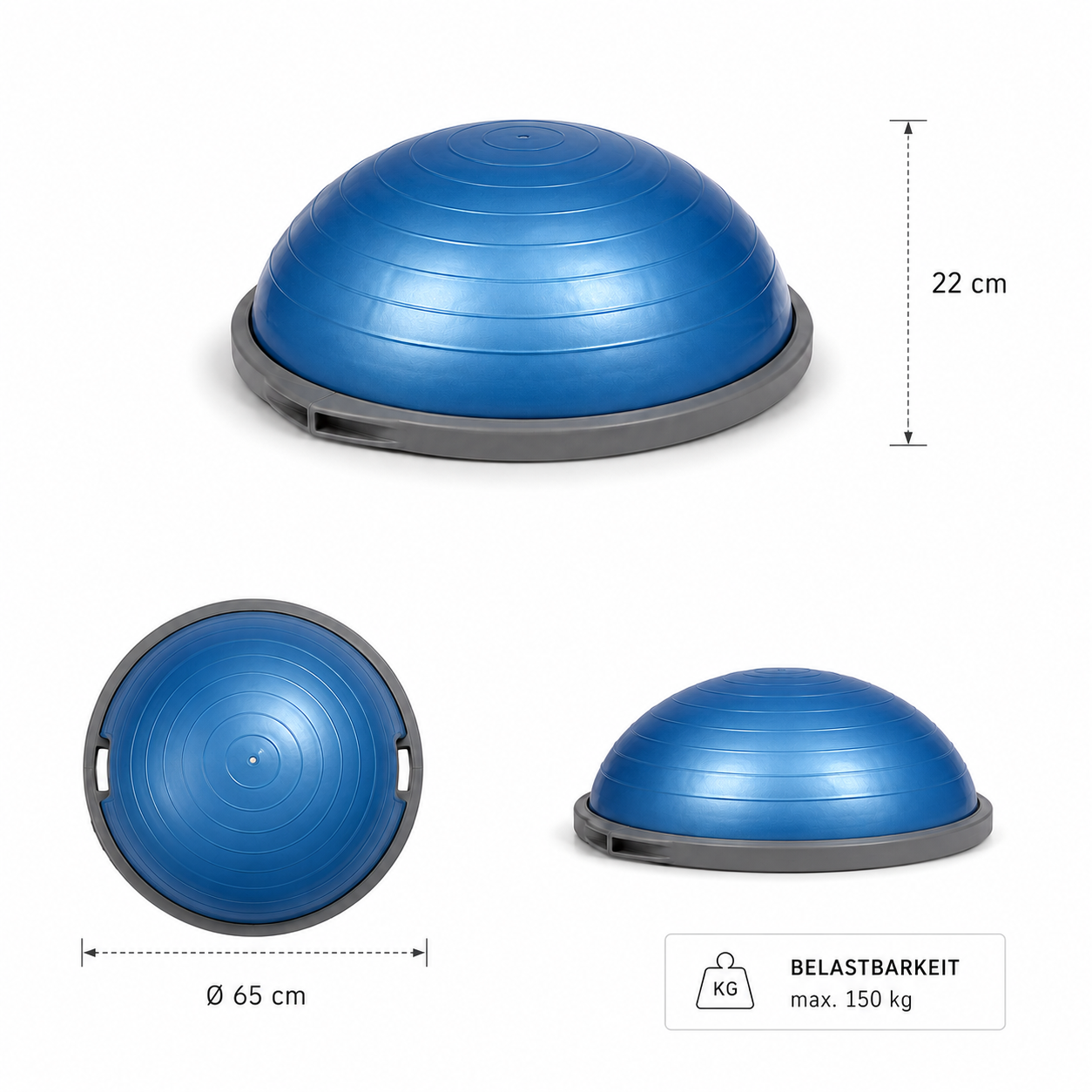 BOSU® Balance Trainer Maße