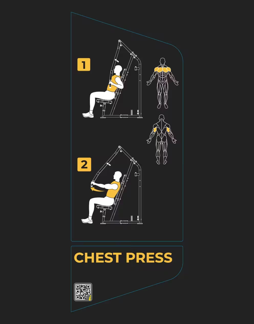 Chest Press Stack Weight - Vision Fitness