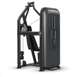 Brustpresse Stack Weight - Vision Fitness Ansicht von hinten