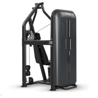Brustpresse Stack Weight - Vision Fitness Ansicht von hinten