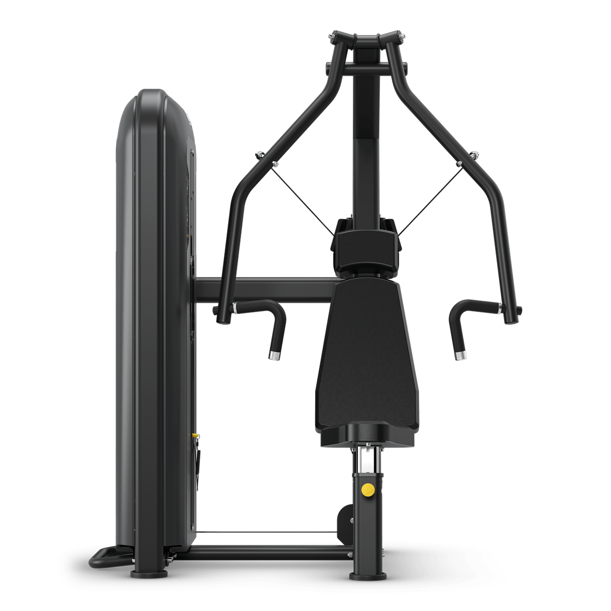Brustpresse Stack Weight - Vision Fitness Frontansicht