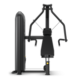 Brustpresse Stack Weight - Vision Fitness Frontansicht